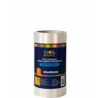FITA P/EMB.TRANSP.MOLPAPER 45X40MTS C/4 CM06